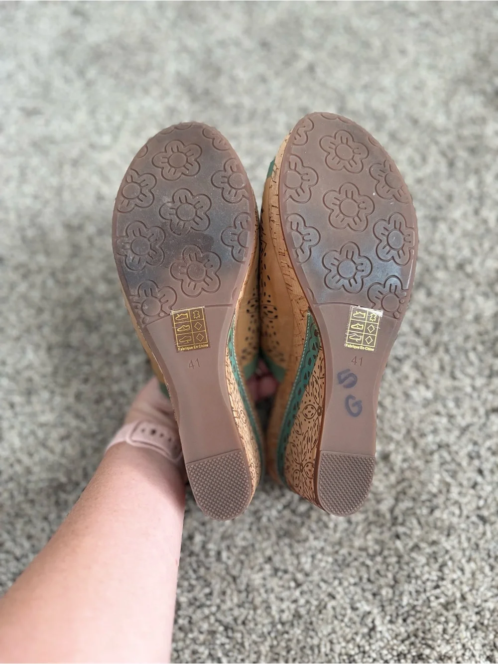 L’Artiste Annamaria Wedge Sandal (41)